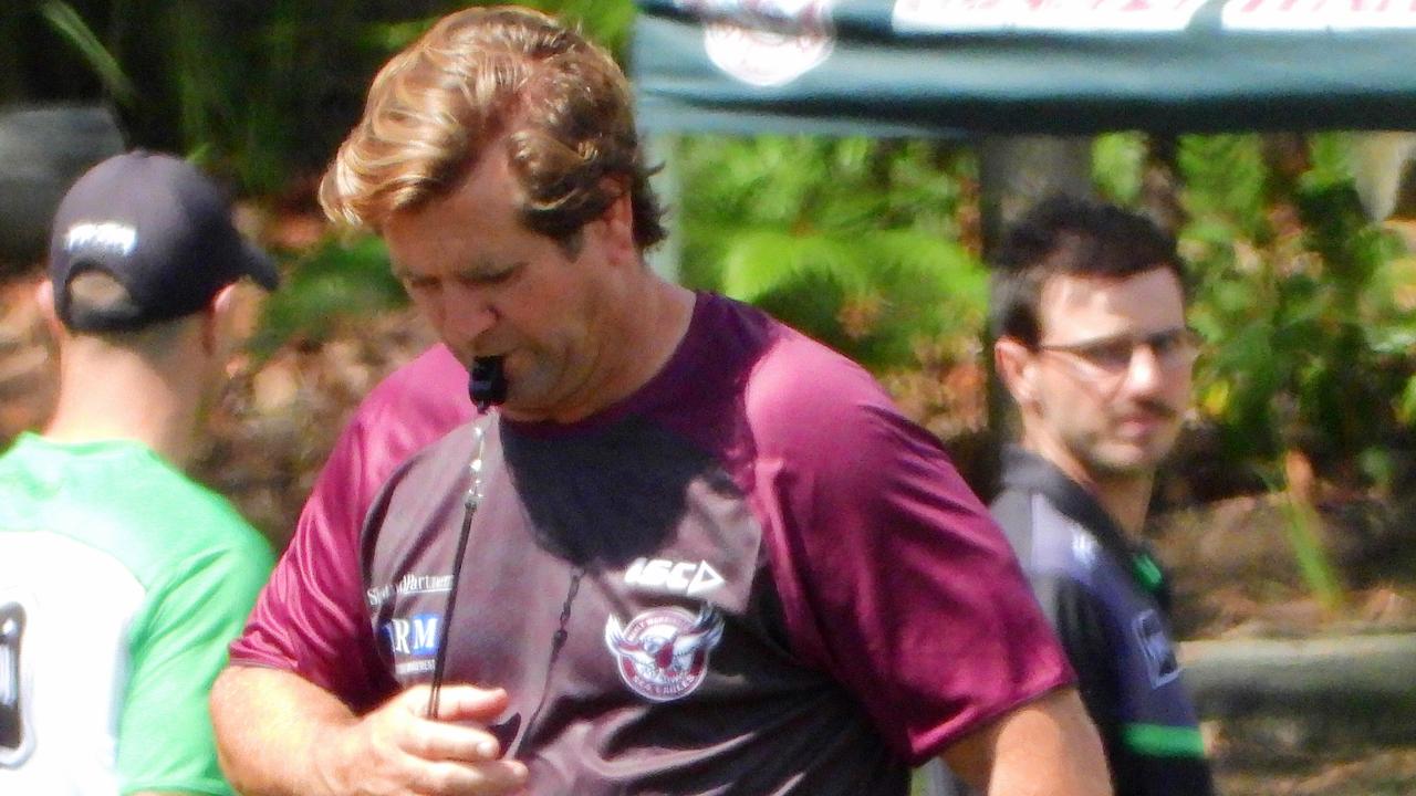 Des Hasler had high praise for the referees after the season opener. 