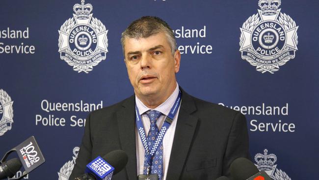 Detective Superintendent Brendan Smith. Picture: Tertius Pickard