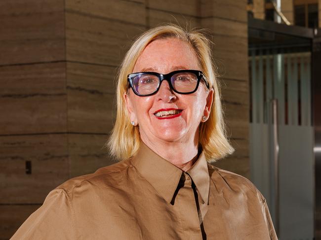 MELBOURNE, AUSTRALIA - NewsWire Photos.  August 06, 2024: Subjects are NAB's new Group Executive, Corporate and Institutional Banking, Cathryn Carver, Picture: NewsWire / Nadir Kinani