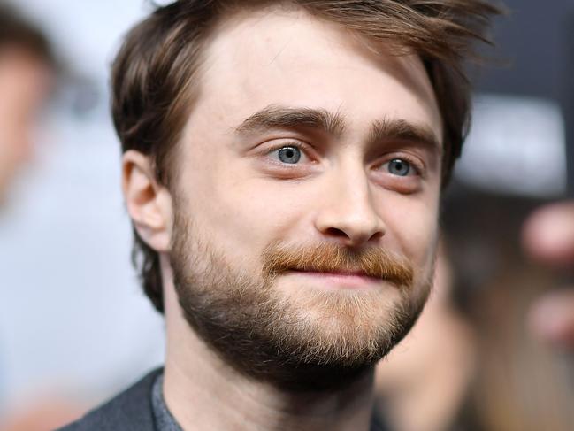 (FILES) In this file photo Daniel Radcliffe attends the Turner Upfront 2018 arrivals at The Theater at Madison Square Garden on May 16, 2018 in New York City. - Spotify and author JK Rowling on May 5, 2020 announced the release of free weekly recordings narrated by celebrities of the first book in the wildly popular "Harry Potter" series. To help children -- and perhaps adults -- cope with confinement measures, Daniel Radcliffe, the actor who played the beloved wizard character in the books' cinematic renditions, voiced the first chapter of the series' premiere novel, "Harry Potter and the Sorcerers' Stone." (Photo by ANGELA WEISS / AFP)