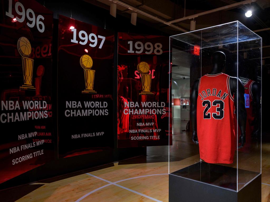 A Jersey Michael Jordan Wore in the Famous 'Last Dance' 1998 NBA