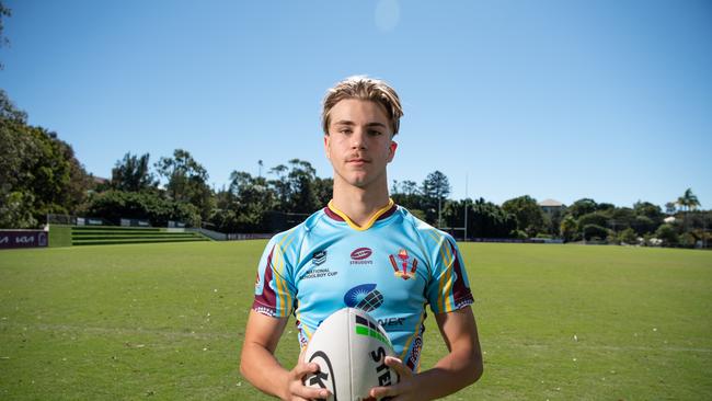 Blake Mozer of Keebra Park SHS. PICTURE: Brad Fleet