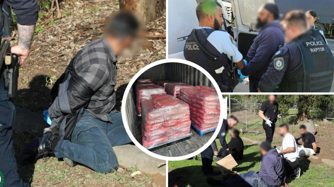 Hundreds of kilos of drugs seized, seven charged in major drug bust