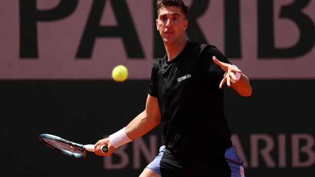 Thanasi Kokkinakis says winning is addictive. Picture: Clive Brunskill/Getty Images