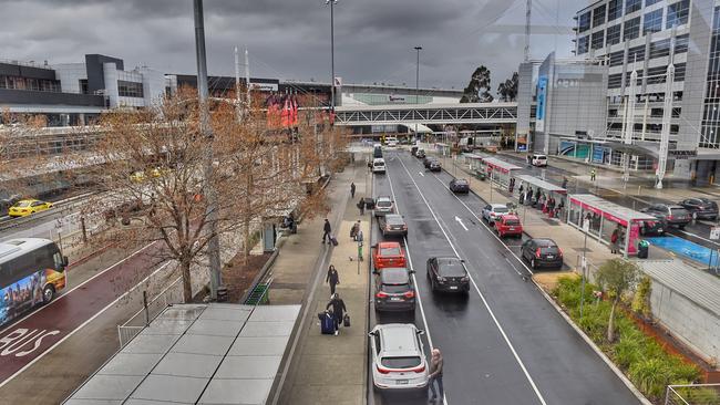 Work on the long-awaited airport rail link is expected to begin in 2022. Picture: Tony Gough