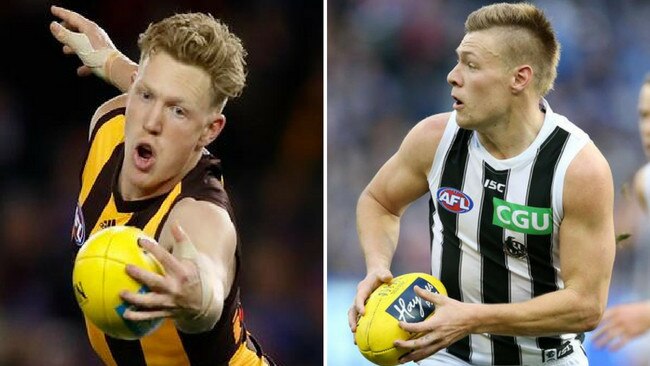 Have James Sicily and Jordan De Goey done enough to be in the All-Australian squad?