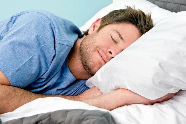 Getting good sleep is a basic remedy for the flu.