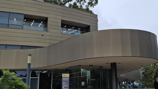 Burrows and Meyer fronted Coffs Harbour Local Court (above) on Tuesday after being charged with manslaughter following the baby boy’s death in 2022. Picture: File.