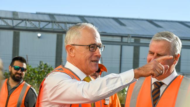 Prime Minister Malcolm Turnbull says the budget will ease living pressures. Picture: AAP