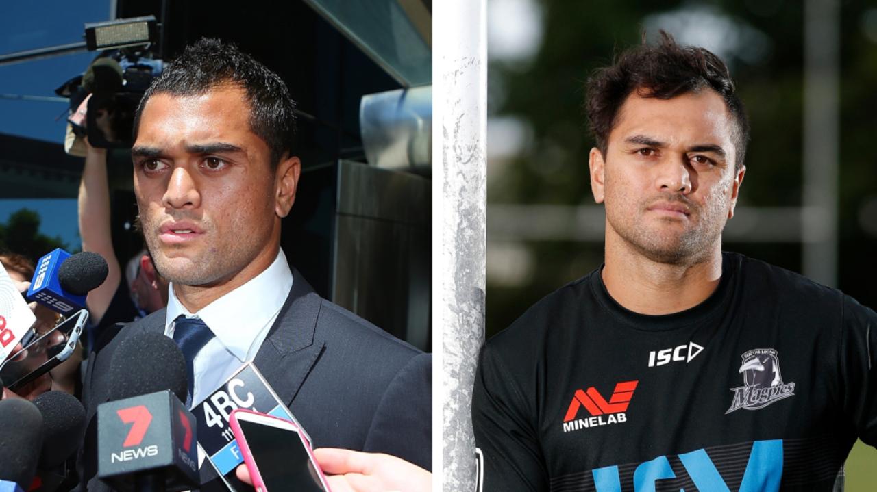 Karmichael Hunt: Then and now.