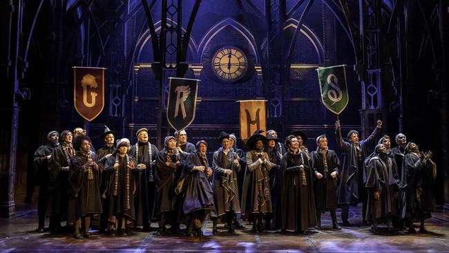 Harry Potter and the Cursed Child has scored the most nominations at this year’s Helpmann Awards. Picture: AAP Image/Manuel Harlan