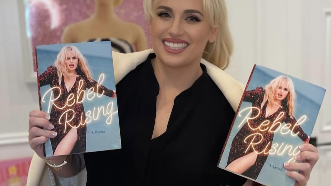 Rebel Wilson has delayed the Australian release of her book. Picture from Instagram