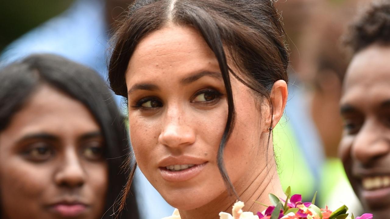 Meghan Markle. Picture: PETER PARKS / AFP