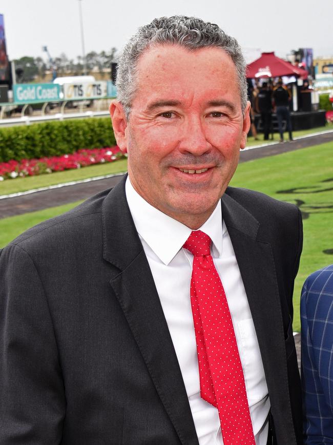 Racing Queensland CEO Brendan Parnell. Picture: Steve Holland