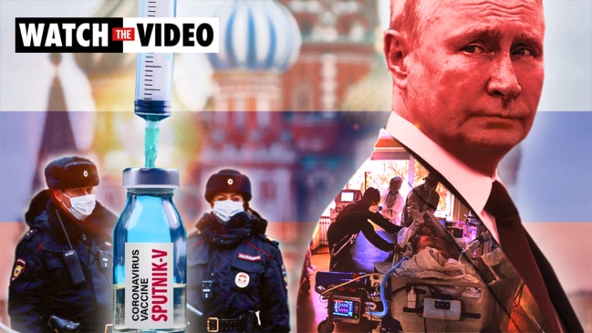 Russia's grim COVID-19 battle as population refuse vaccinations