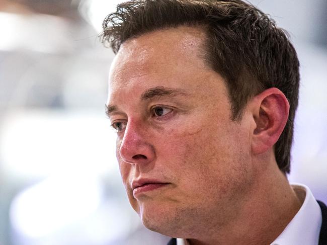 (FILES) In this file photo taken on October 10, 2019 SpaceX founder Elon Musk addresses the media during a press conference announcing new developments of the Crew Dragon reusable spacecraft, at SpaceX headquarters in Hawthorne, California. - Elon Musk took control of Twitter and fired its top executives, US media reported late October 27, 2022, in a deal that puts one of the top platforms for global discourse in the hands of the world's richest man. Musk sacked chief executive Parag Agrawal, as well as the company's chief financial officer and its head of legal policy, trust and safety, the Washington Post and CNBC reported citing unnamed sources. (Photo by Philip Pacheco / AFP)