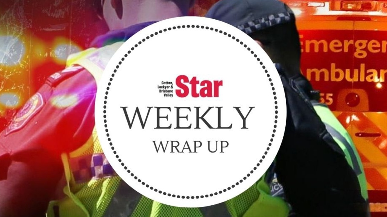 Gatton star weekly wrap up.