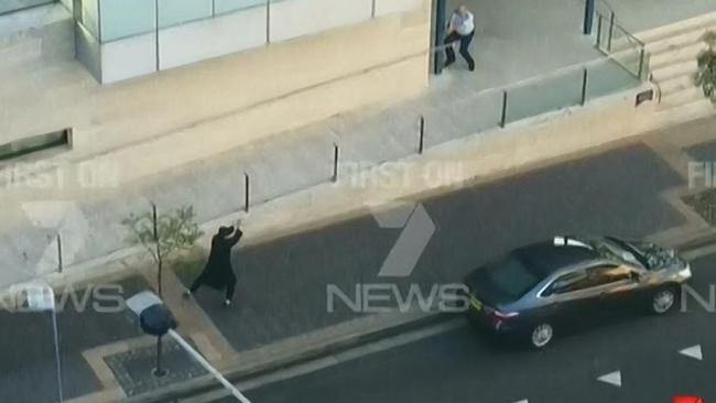 Raban Alou sourced the loaded gun used by Farhad Jabar. Picture: Channel 7