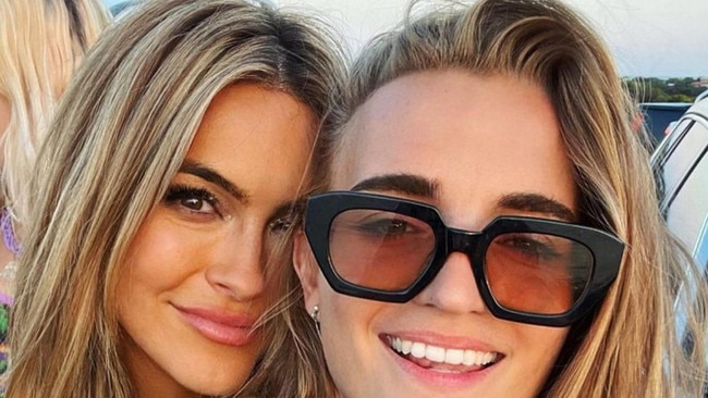 Aussie music star G-Flip and their reality star wife have been evacuated from their home as the horror flames continue to rip through LA. Picture: Instagram