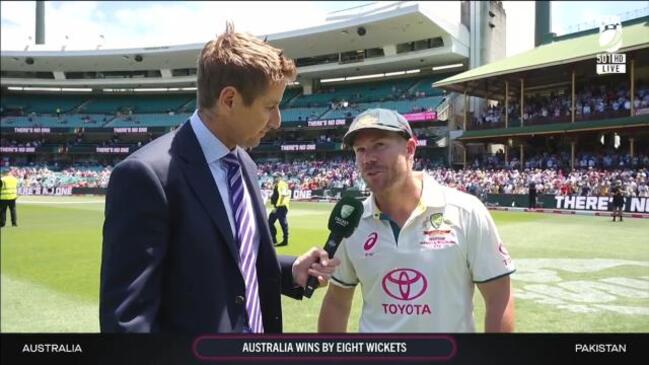 'A dream come true': David Warner says goodbye to the SCG