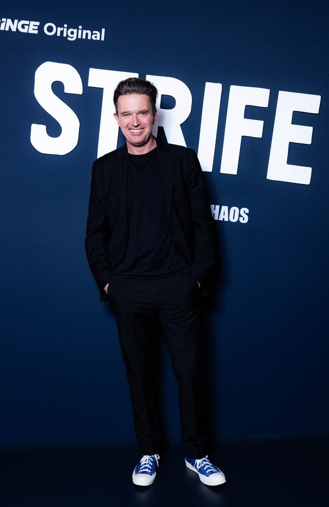 Matt Day returns as Keddie’s ex-husband on the series.