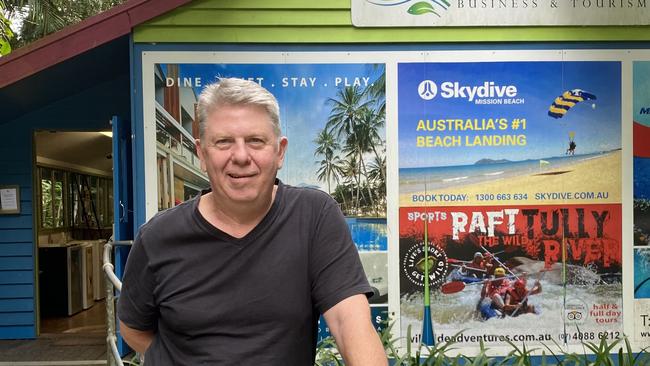 Cassowary Coast Tourism executive officer Patrick Bluett. Picture: Arun Singh Mann