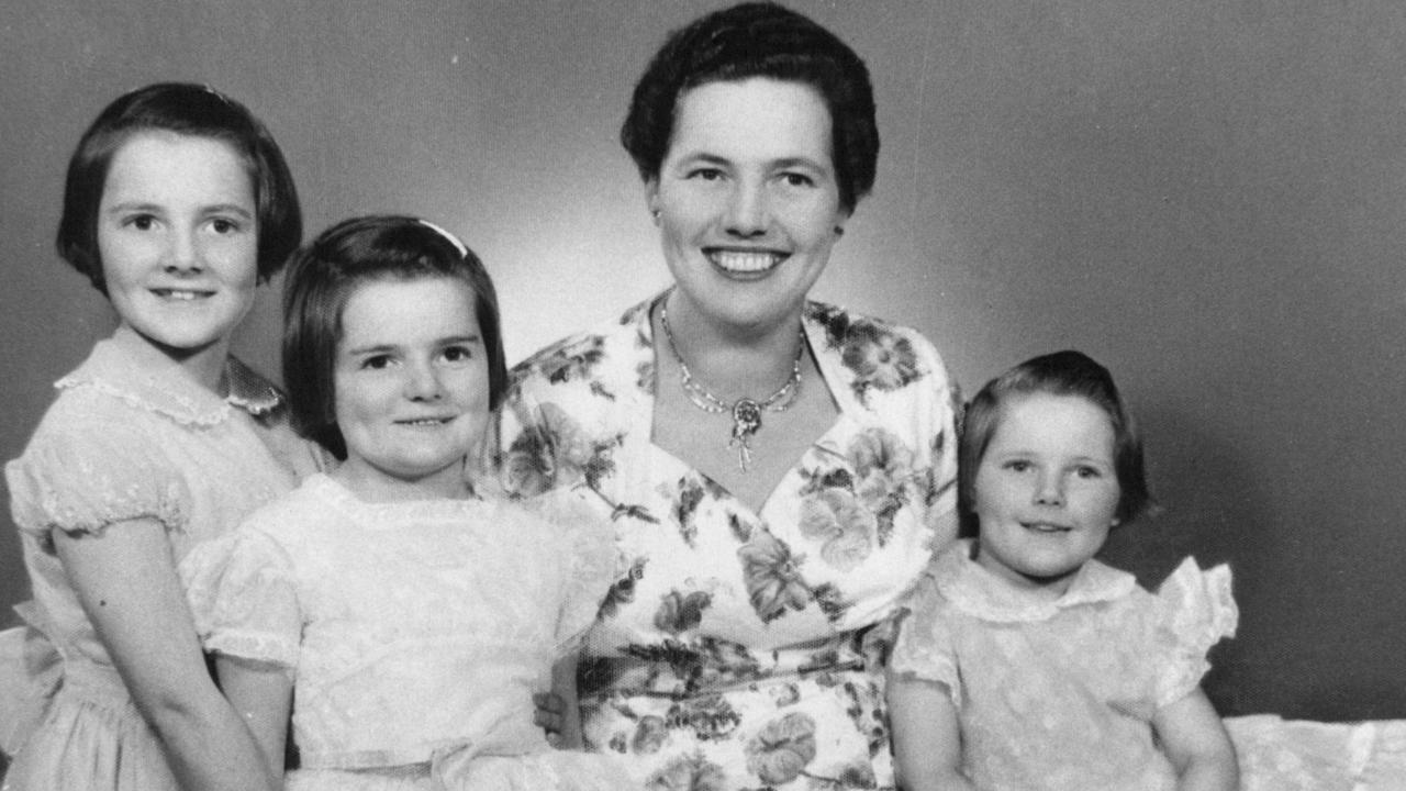 Ronald Ryan’s wife Dorothy and their daughters, Jan, Wendy and Rhonda, sat in their Melbourne house with the radio turned off as he was executed 14km away.