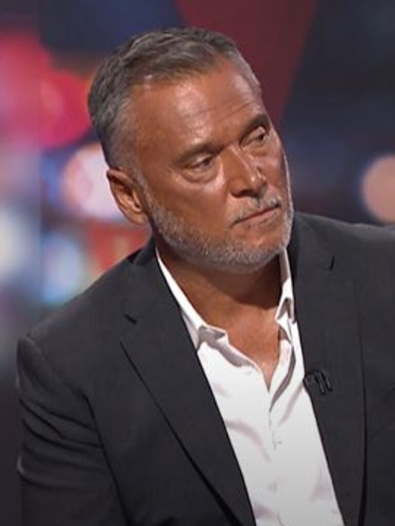 Q+A host Stan Grant.