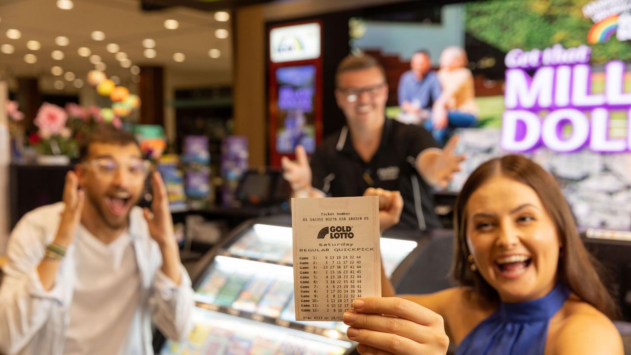 A couple from Emu Park has won $540,000 in the Saturday Gold Lotto draw.