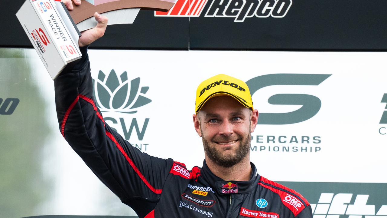 Shane van Gisbergen is the man to catch. Photo by Daniel Kalisz/Getty Images.