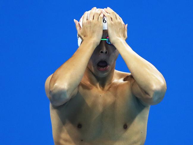 Sun Yang. (Photo by Ian MacNicol/Getty Images)