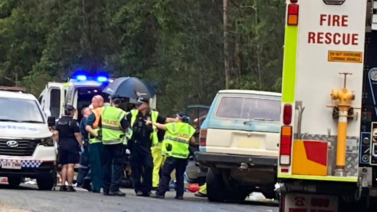 Sunshine Coast crash driver stable after fatal crash The Courier Mail