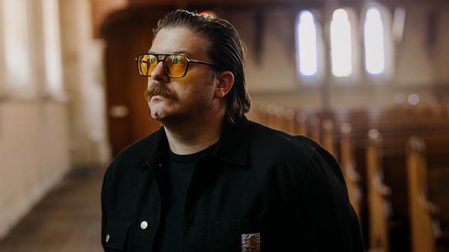 Dark Mofo artistic director Chris Twite. Picture: Jesse Hunniford/ Mona