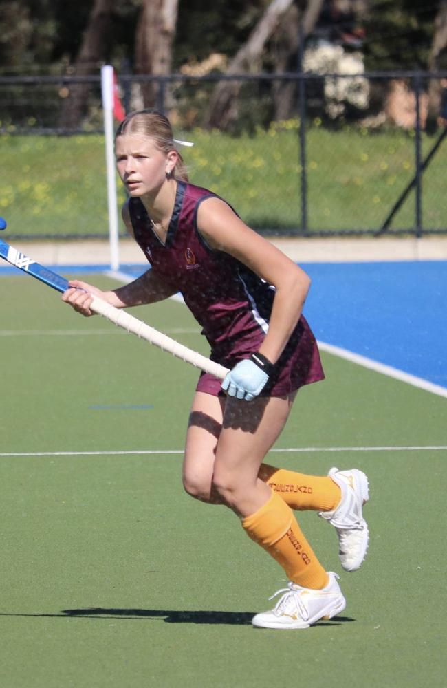 Qld's top hockey stars: Aurora Kovacevich