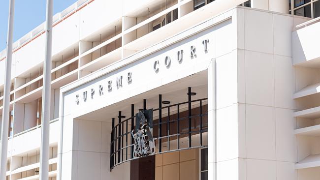 A father is facing trial in the NT Supreme Court for allegedly raping his young daughter. Picture: Che Chorley