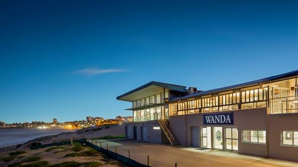 The funeral took place at Wanda Surf Life Club in Cronulla.