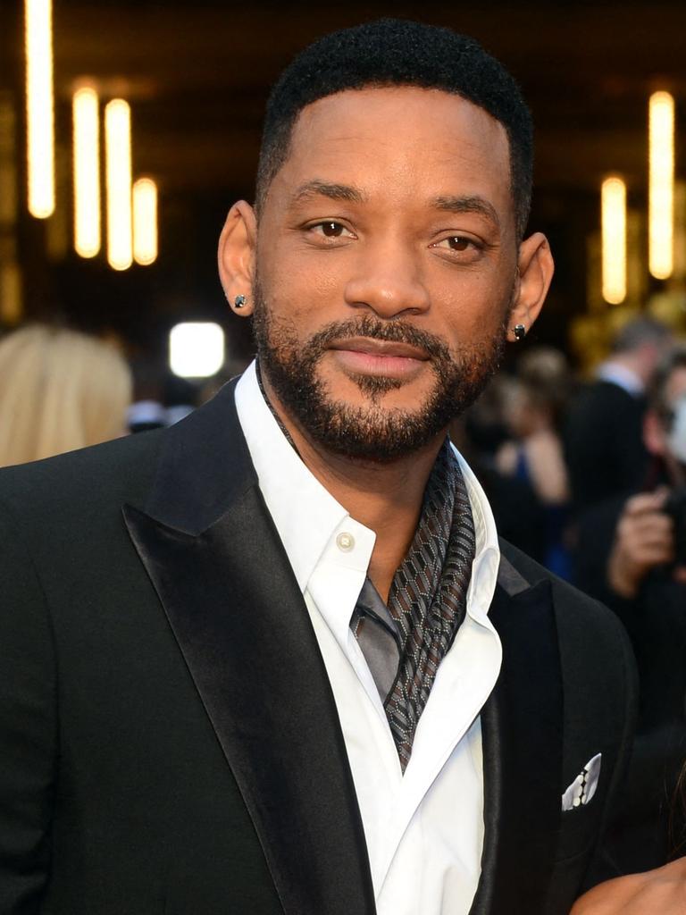 Will Smith at the 86th Academy Awards.