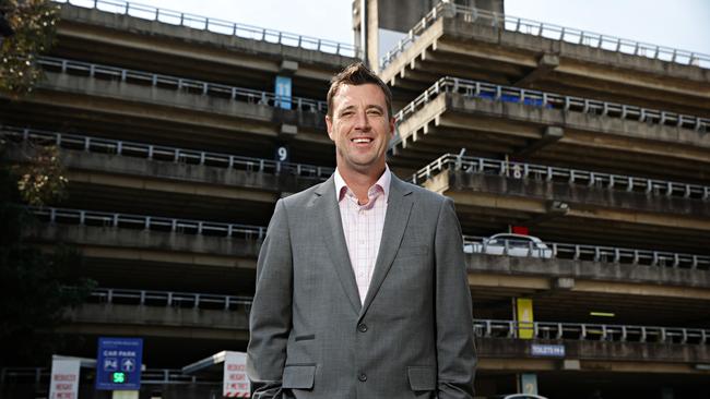 Northern Beaches Mayor Michael Regan. Picture: Adam Yip