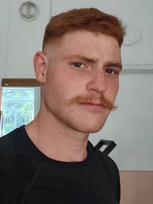 Caleb List is feared dead after he was reported missing eastern Ukraine. Picture: Facebook