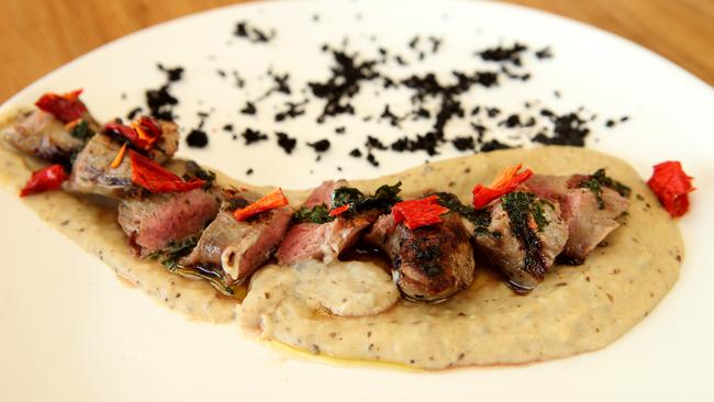 Why not try the lamb fillet? Picture: Chris Pavlich