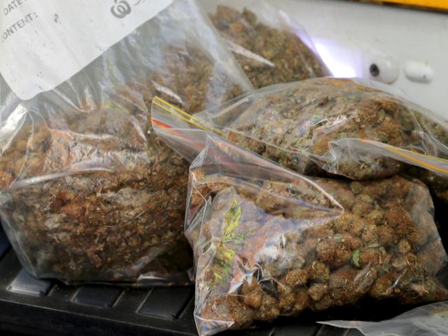 Toy, 43, was paid about $10,000 to try and smuggle five kg of marijuana into Mackay. PICTURE: ANNA ROGERS