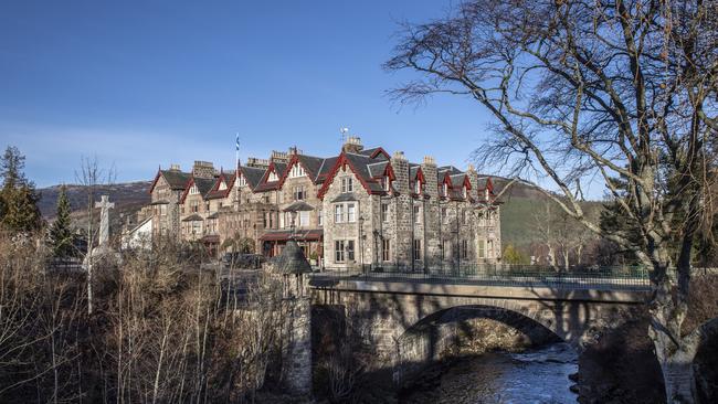 The Fife Arms in Braemar.