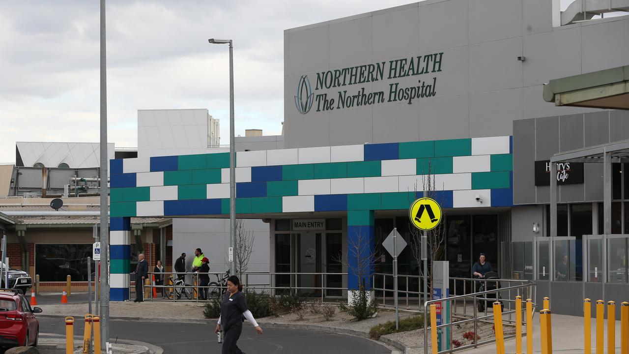 Daniel Andrews has promised a new emergency department at the Northern Hospital in Epping. Picture: Tim Carrafa