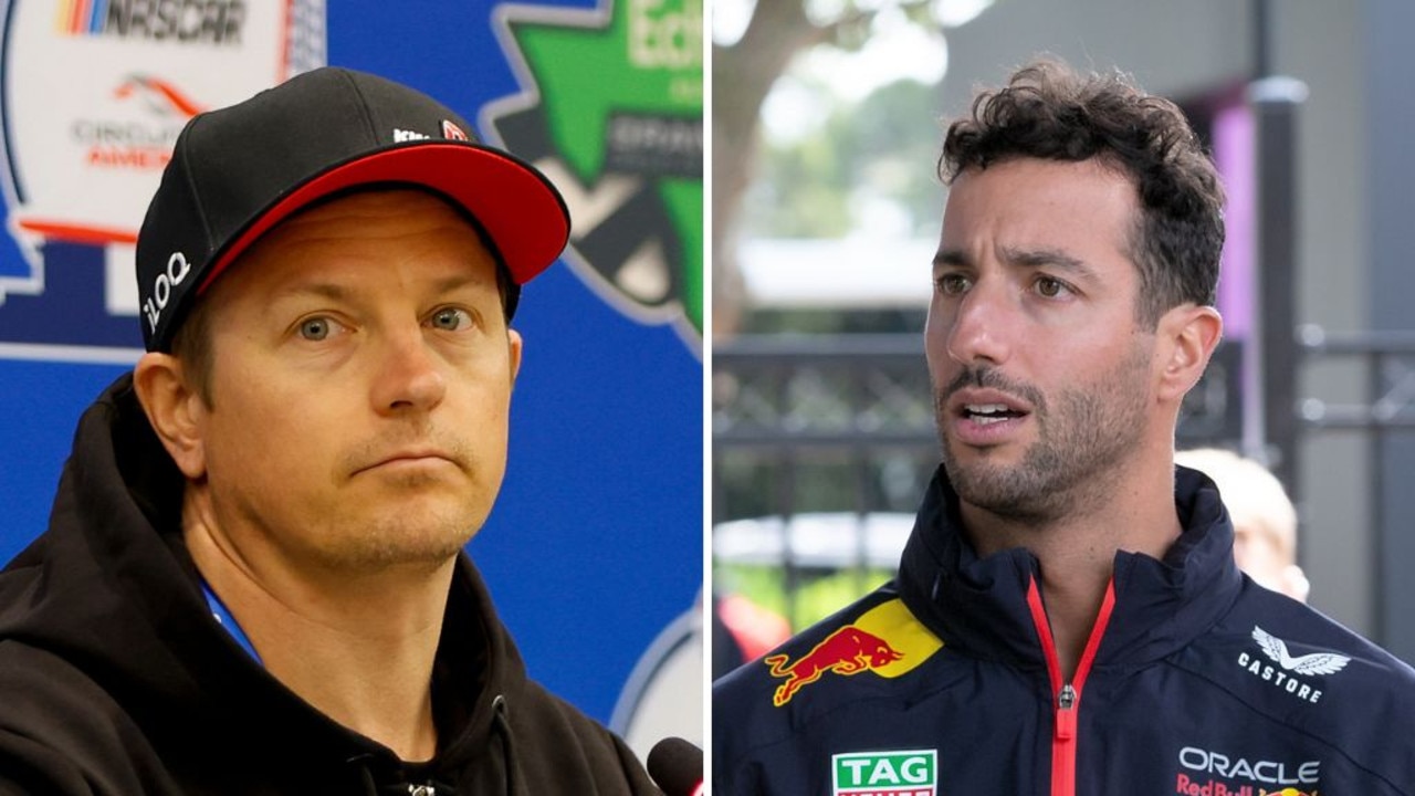 F1 news 2023: Daniel Ricciardo caught in female toilets by Kimi Raikkonen