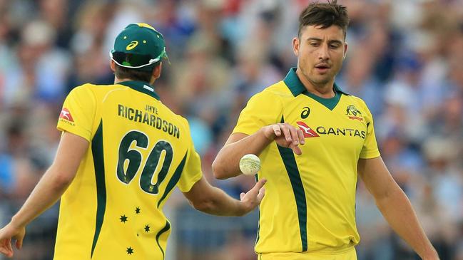 it’s been a steep learning curve for Jhye Richardson and Marcus Stoinis.