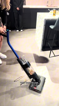 The Dyson WashG1 is their first dedicated wet floor cleaner