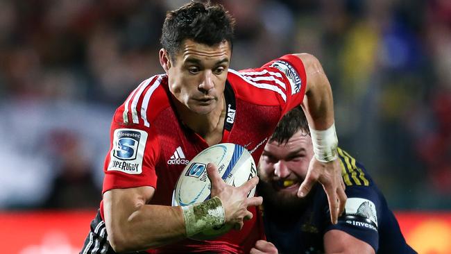 Dan Carter has been sidelined by a leg injury.