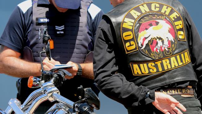 Police have ingestigated violent conflicts between members of the Finks and Comanchero bikie gangs.