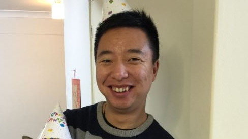 Eric Zhao, 37, from Ermington died at Eastern Creek Raceway in January 2021. Picture: Supplied