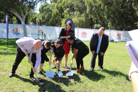 NSW Premier announces major upgrade at Brooke Avenue Public School